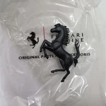 Ferrari California Rampante Front Bumper Black Horse Emblem Badge Oem 67165200. Fixed Price $135.00.