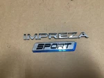 Oem 2012-2016 Subaru Impreza Sport Wagon Lift Gate Emblem Name Plates 93079FJ020. Fixed Price $34.99.