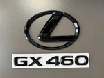 Gloss Black Trunk Emblem Badge Lettering Fits 2010 To 2023 Lexus GX460. Fixed Price $54.99.