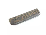 Genuine Mopar Front Door Nameplate 68293958AA. Fixed Price $96.84.
