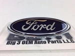 Ford Taurus Fusion Escape Explorer Focus Front Grille Blue Oval Emblem New Oem. Fixed Price $55.50.