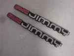 Nos Oem Pair Of Gmc Jimmy Nameplate Emblem 1991 - 1993. Fixed Price $29.99.