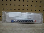 Genuine 14'-17' Honda Accord Hyrbid Rear (hybrid) Emblem (75723-T3W-A01). Fixed Price $52.95.