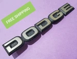 BIN38 Used Dodge Chrysler 1861052 19030 Emblem Badge Plastic Unknown Yr Or Model. Fixed Price $21.99.