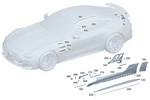Genuine Mercedes-benz Model Badge 192-817-53-00. Fixed Price $94.80.