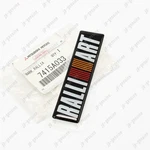 Oem Genuine Mitsubishi Lancer 7415A033 Emblem Logo Badge "ralliart" Nameplate. Fixed Price $25.00.