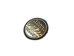 Genuine Mopar Fender Front Medallion 05043160AA. Fixed Price $17.15.