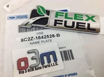 Ford Expedtion Escape Super Duty F-150 "flex Fuel" Nameplate New Emblem Oem. Fixed Price $28.92.