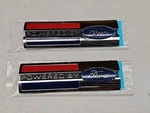 Powered Ford Emblem Set - Mustang Cobra Lightning Raptor Shelby Gt Kr Focus. Fixed Price $130.00.