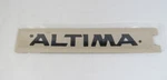 Genuine Oem! 2022 Nissan Altima Black Emblem Rear Trunk Nameplate Logo Letters. Fixed Price $24.99.