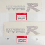 Genuine Honda Acura 94-01 Integra Type-r Side Decal Sticker Name Logo Set. Fixed Price $116.09.
