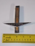 Vtg 1962 63 64 Chevrolet Corvair Monza 900 Car Vehicle Emblem Badge 3815062. Fixed Price $19.00.