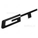 Matte Black Gt Letter Logo Emblem Trunk Lid Series Performance F34N. Fixed Price $13.59.