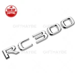 For Lexus Trunk Lid Chrome Rc 300 Letter Logo Badge Emblem Car Replace F-sport. Fixed Price $29.99.