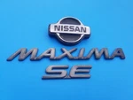 2000-2001 Nissan Maxima Rear Lid Emblem Badge Symbol Logo Used Set Oem (2001). Fixed Price $40.00.