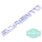 11 12 13 Kia Sorento Emblem Chrome Nameplate Rear Hatch Liftgate 86310-2P000. Fixed Price $11.00.