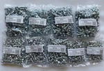 500 License Plate Screws (pick From 9 Options) For Auto Dealers-bulk Quantity. Fixed Price $48.00.