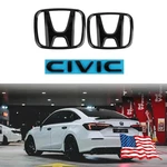3PCS Fit For 2016-2021 Honda Civic Si Ex Lx Sedan Front+rear Letter Badge Emblem. Fixed Price $16.65.
