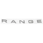 Genuine Land-rover 2018-2023 Range Velar Nameplate LR092803. Fixed Price $145.99.