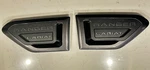 2019 - 2023 Ford Ranger Lariat Fender Emblem Vent Metallic Magnetic Lh Rh. Fixed Price $169.99.