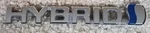 Genuine Toyota Nameplate 75374-47111. Fixed Price $12.00.