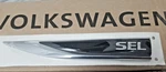 17A853688B Dpj Brand New Genuine Vw Left Emblem "sel" Jetta 2019-2021. Fixed Price $39.95.