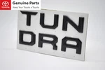 22-26 Tundra & Hybrid Front Bumper Grille Black Letter Inserts PT948-34224-02. Fixed Price $49.00.