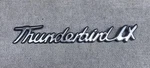 1996-1997 Ford Thunderbird Lx Trunk Emblem Badge Oem. Fixed Price $19.95.
