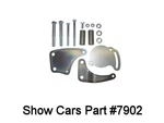 58 64 Chevrolet 409 348 Power Steering Brackets Gm Remote Reservoir Type 2 Pump. Fixed Price $105.00.