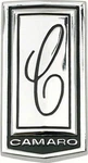 1970 Camaro Header Panel Emblem With Hardware. Fixed Price $36.95.