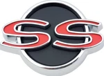 Trim Parts Zinc Diecast Ss Grille Emblem For 1966 Chevy Ii Nova Models. Fixed Price $69.98.