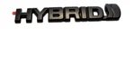 1PC Hybrid Side Door Rear Blackout Emblem Overlay Toyota Camry Avalon Prius. Fixed Price $18.75.