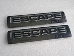 (2) 2008 09 10 11 12 Ford Escape Xlt Rear Gate Chrome Emblem Logo Badge Oem 2L3. Fixed Price $19.99.
