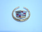 Cadillac Cts / Sts Oem Rear Gold Stop Lamp Emblem Badge 25767581 #FD-3. Fixed Price $40.00.