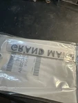 Genuine Ford Name Plate 4W3Z5442528BA. Fixed Price $35.00.