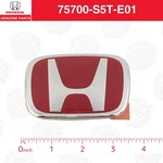 Genuine Honda 75700-S5T-E01 Red Type Front Emblem For 01-05 Civic EM2 ES1. Fixed Price $55.00.