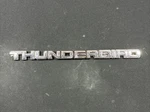 1992-1997 Ford Thunderbird Emblem Logo Badge Letters Rear Driver Bumper Chrome. Fixed Price $14.98.