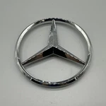 Mercedes Benz 4" Star Trunk Rear Emblem Badge Decal Logo Gl Oem Genuine Original. Fixed Price $24.99.