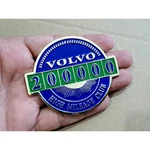 Volvo 200K High Mileage Emblem Badge Metal Front Brand New. Fixed Price $40.89.