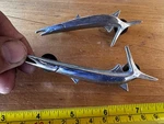 Vintage 1967 1968 Plymouth Barracuda Fender Ornament Lot 2 Old Stock. Fixed Price $143.99.