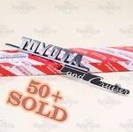 Oem Toyota Front Fender Nameplate Emblem Badge Land Cruiser 75305-60011. Fixed Price $51.67.