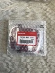 Jdm Honda Civic Type-r Rear Emblem EP3 2001-2005, 75701-S5T-E01 New. Fixed Price $55.00.
