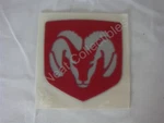 Nos 1997 - Dodge Avenger Ram Head Paprika Red Grille Emblem. Fixed Price $24.99.