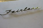 Nos 1959 Ford Fairlane Fender Emblem. Fixed Price $130.00.