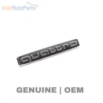 2019-2024 Audi A8 Front Grille Emblem / Badge (quattro) 4G0853736E. Fixed Price $16.99.