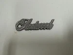 1984-1987 Cadillac Fleetwood Oem Roof Sail Panel Emblem Badge Logo. Fixed Price $15.00.