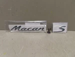 2015-2019 Porsche Macan Inscription Rear Stickers Oem 95B853675G (1943). Fixed Price $95.00.