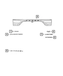 Genuine Mopar Nameplate 68298745AA. Fixed Price $35.09.