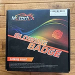 New Motorfox Led Badge Emblem White Light Car Star Logo Front Grill Glow. Fixed Price $55.00.
