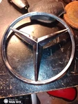 2107580058 Chrome Star Trunk Emblem Logo Badge For Mercedes-benz 90MM/3.54IN. Fixed Price $10.00.